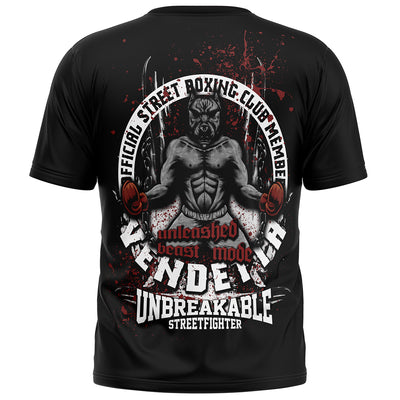 Vendetta Inc. Shirt Streetfight schwarz VD-1230