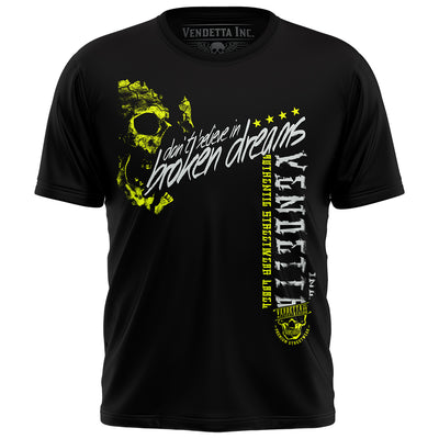 Vendetta Inc. Shirt The Story schwarz VD-1215