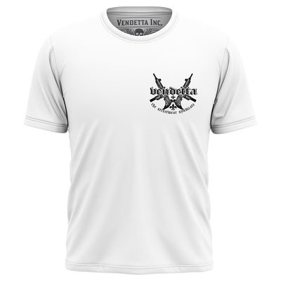 Vendetta Inc. Shirt Faith & Fire weiß VD-1232