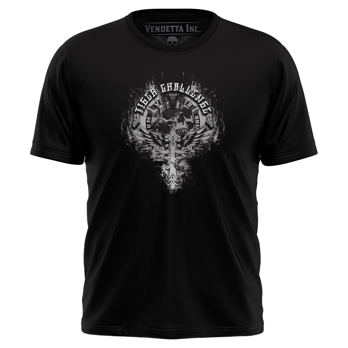 Vendetta Inc. Shirt Tiger Challenge schwarz VD-1233