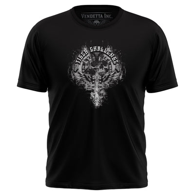 Vendetta Inc. Shirt Tiger Challenge schwarz VD-1233