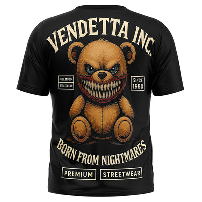 Vendetta Inc. Shirt Born From Nightmares schwarz VD-1587