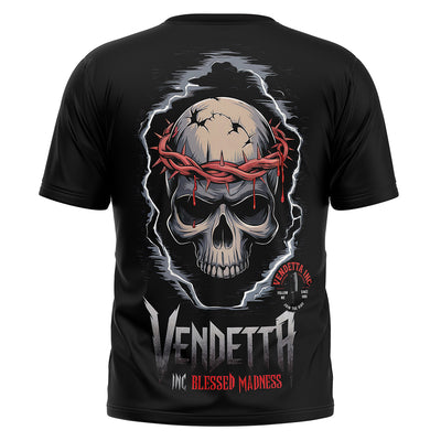 Vendetta Inc. Shirt Thorns & Thunder schwarz VD-1584