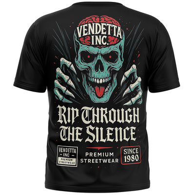Vendetta Inc. Shirt Mind Ripper schwarz VD-1586