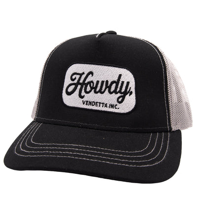 Vendetta Inc. Snapback Trucker schwarz,grau Howdy