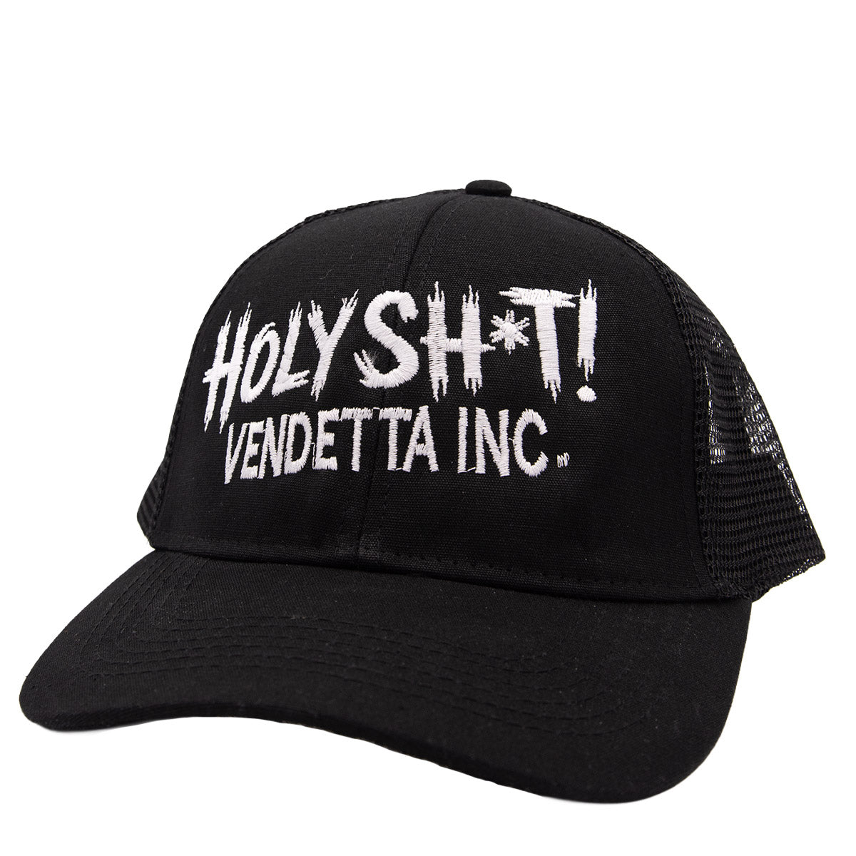 Vendetta Inc. Snapback Trucker schwarz Holy Sh*t!