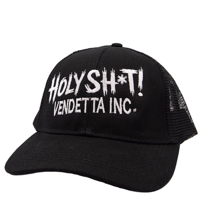 Vendetta Inc. Snapback Trucker schwarz Holy Sh*t!