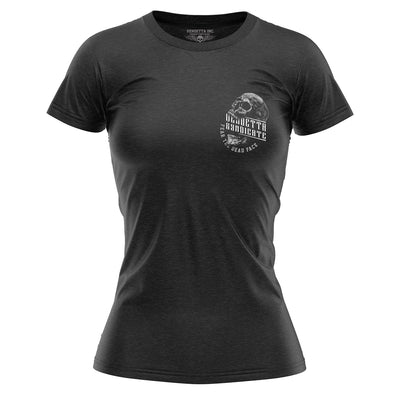 Vendetta Inc. Shirt Dead Face schwarz VD-0046