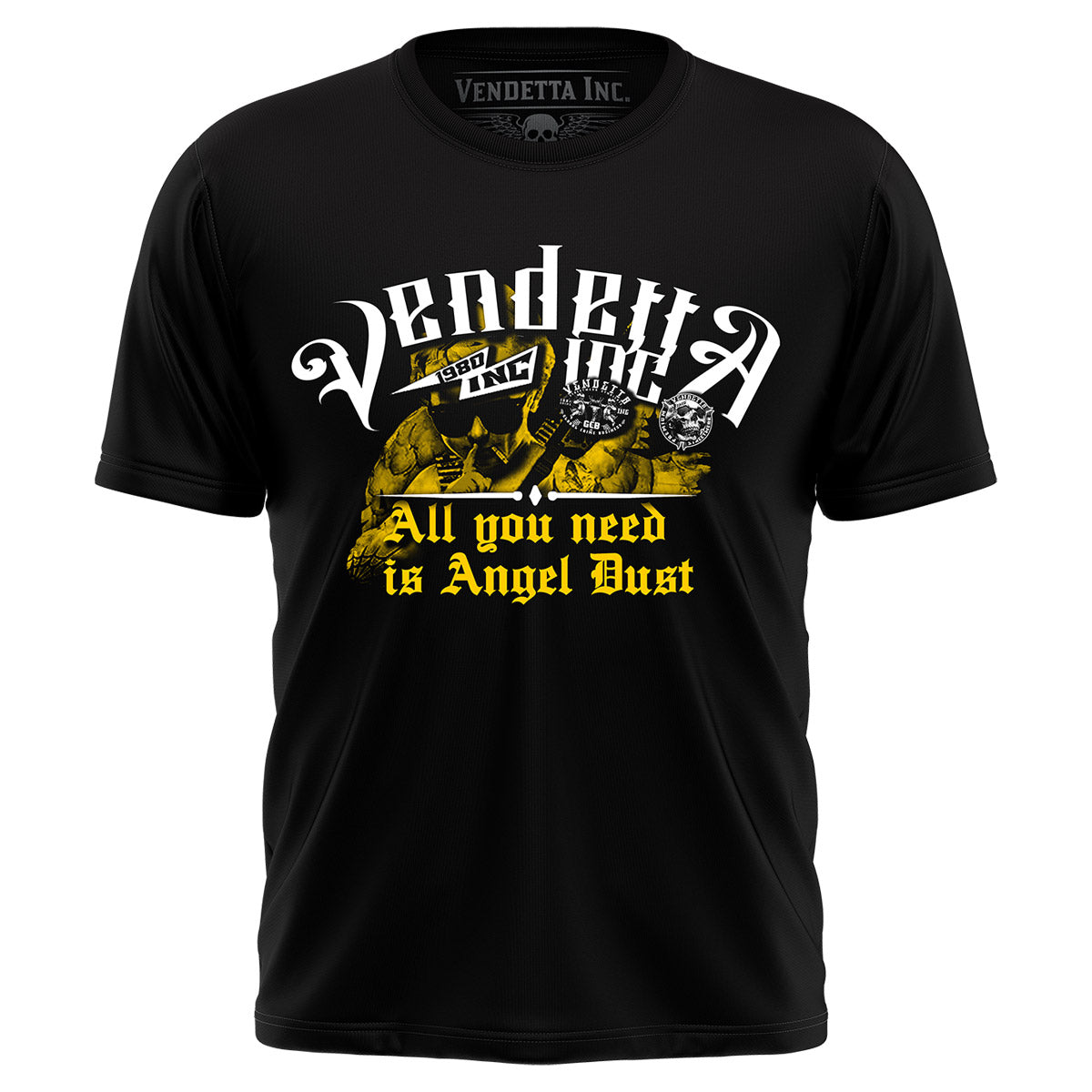 Vendetta Inc. Shirt Saint & Sinner schwarz VD-1258