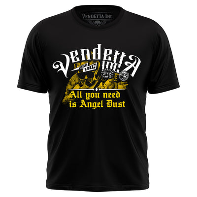 Vendetta Inc. Shirt Saint & Sinner schwarz VD-1258