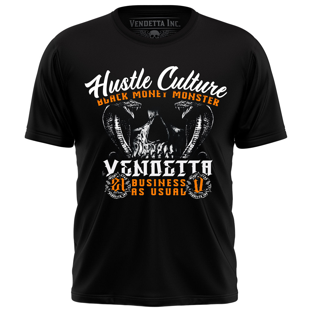 Vendetta Inc. Shirt Venom & Cash schwarz VD-1267