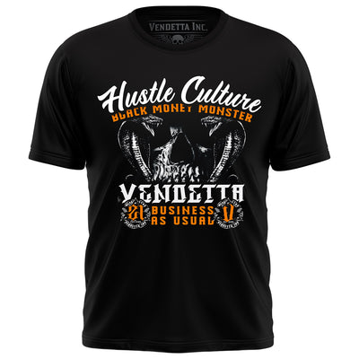 Vendetta Inc. Shirt Venom & Cash schwarz VD-1267