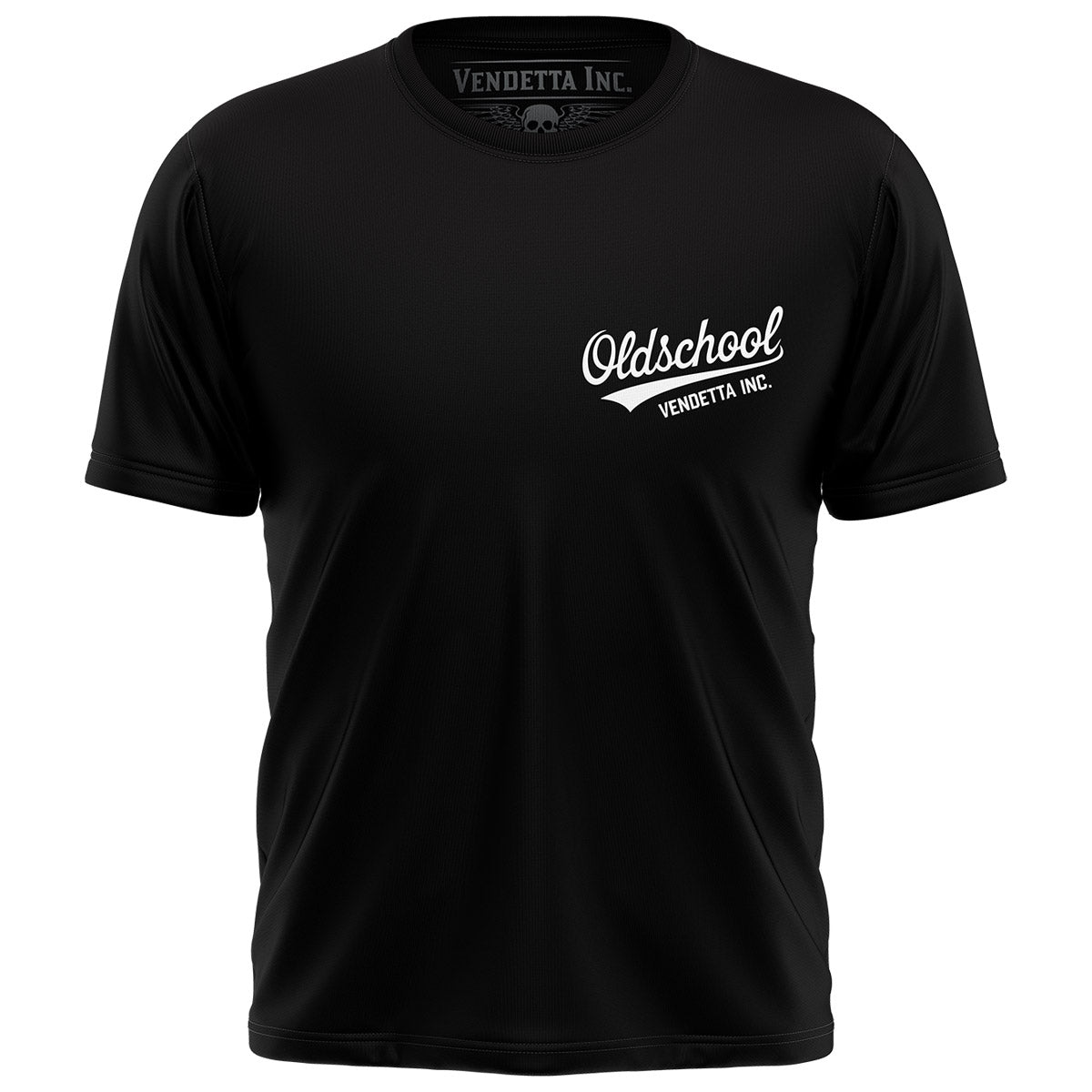 Vendetta Inc. Shirt Oldschool Legacy schwarz VD-1591
