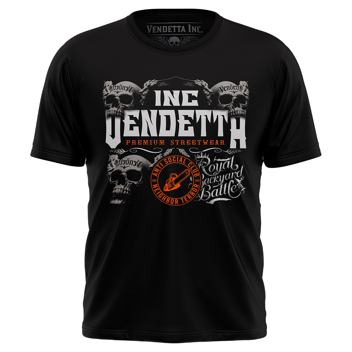 Vendetta Inc. Shirt Backyard Battle schwarz VD-1593