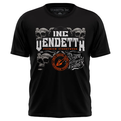 Vendetta Inc. Shirt Backyard Battle schwarz VD-1593