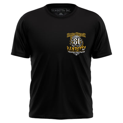 Vendetta Inc. Shirt Hard Knock Life schwarz VD-1595