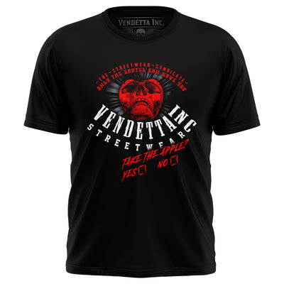 Vendetta Inc. Shirt Angel's Lie schwarz VD-1598