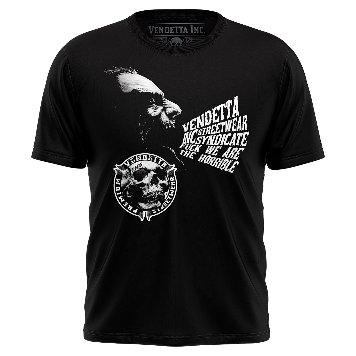 Vendetta Inc. Shirt Cult of Chaos schwarz VD-1602