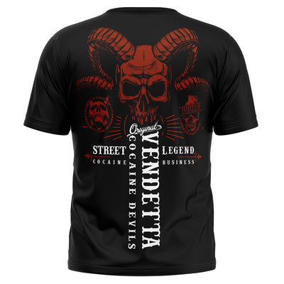 Vendetta Inc. Shirt Red Reign schwarz VD-1615