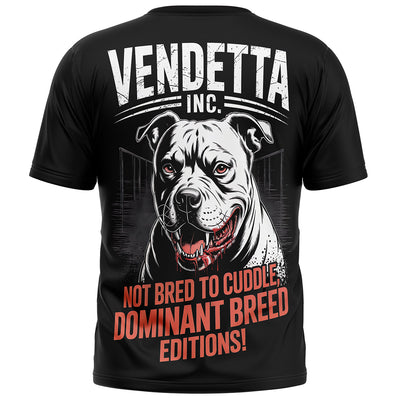 Vendetta Inc. Shirt Dominant Breed schwarz VD-1626
