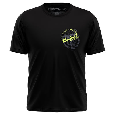 Vendetta Inc. Shirt Logistics Unit schwarz VD-1617