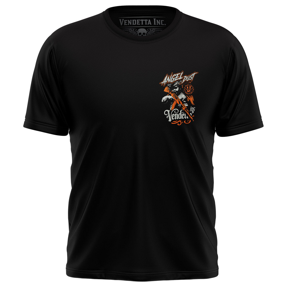 Vendetta Inc. Shirt Angel Dust schwarz VD-1632