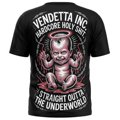 Vendetta Inc. Underworld Baby Shirt schwarz VD-1636
