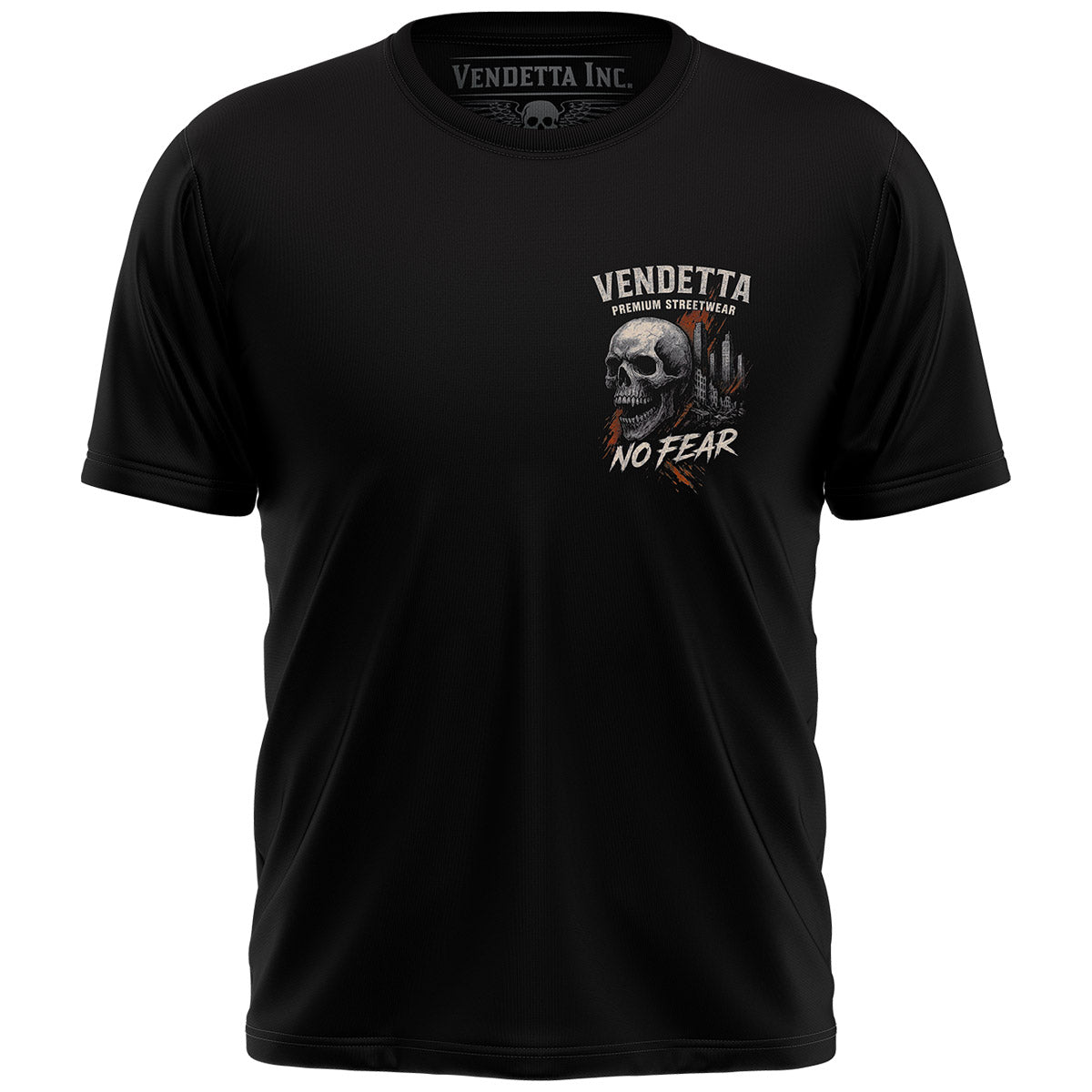 Vendetta Inc. Skull City schwarz VD-1638