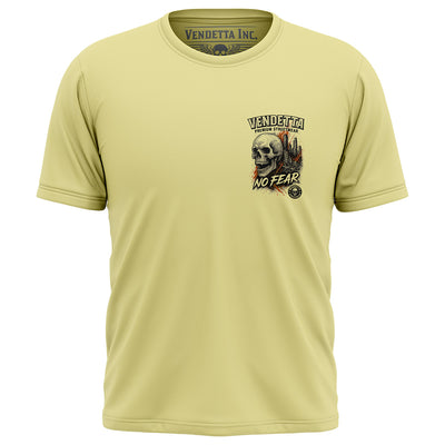 Vendetta Inc. Shirt Skull City gelb VD-1650