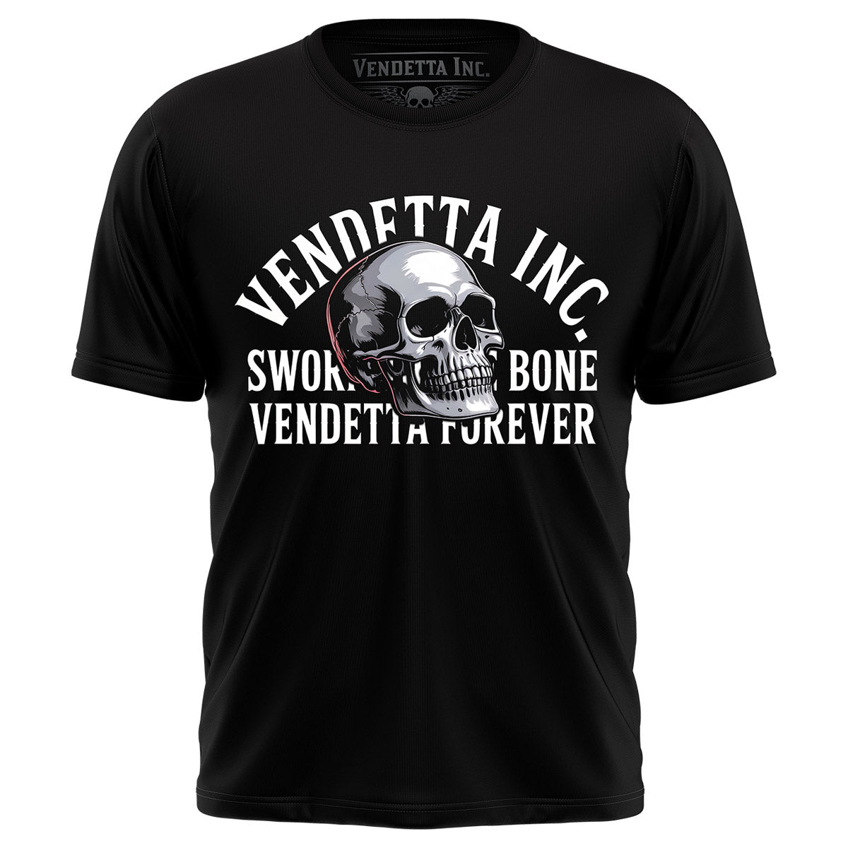 Vendetta Inc. Shirt Sworn Legacy schwarz VD-1643