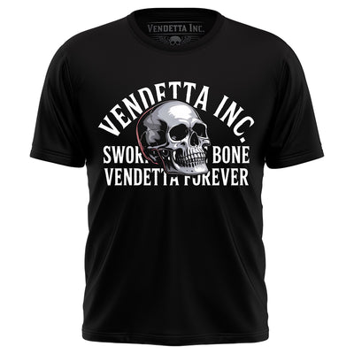 Vendetta Inc. Shirt Sworn Legacy schwarz VD-1643