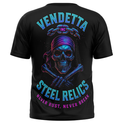Vendetta Inc. Shirt Steel Relics schwarz VD-1652