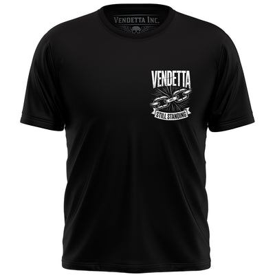 Vendetta Inc. Shirt Still Standing schwarz VD-1653