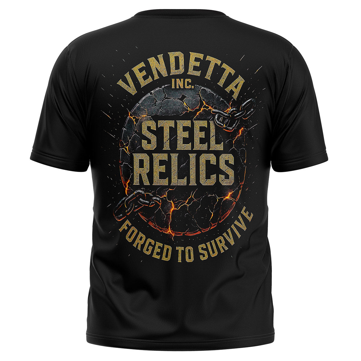 Vendetta Inc. Shirt Steel Relics 2.0 schwarz VD-1654