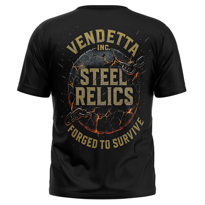 Vendetta Inc. Shirt Steel Relics 2.0 schwarz VD-1654
