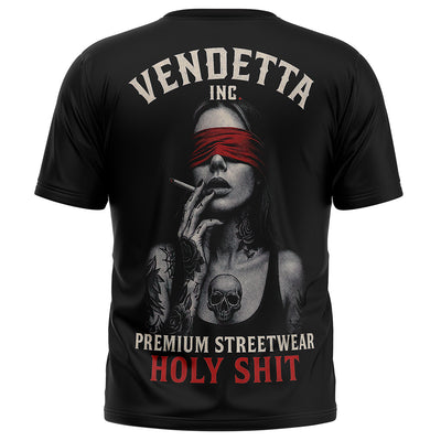 Vendetta Inc. Shirt Blind Faith schwarz VD-1655