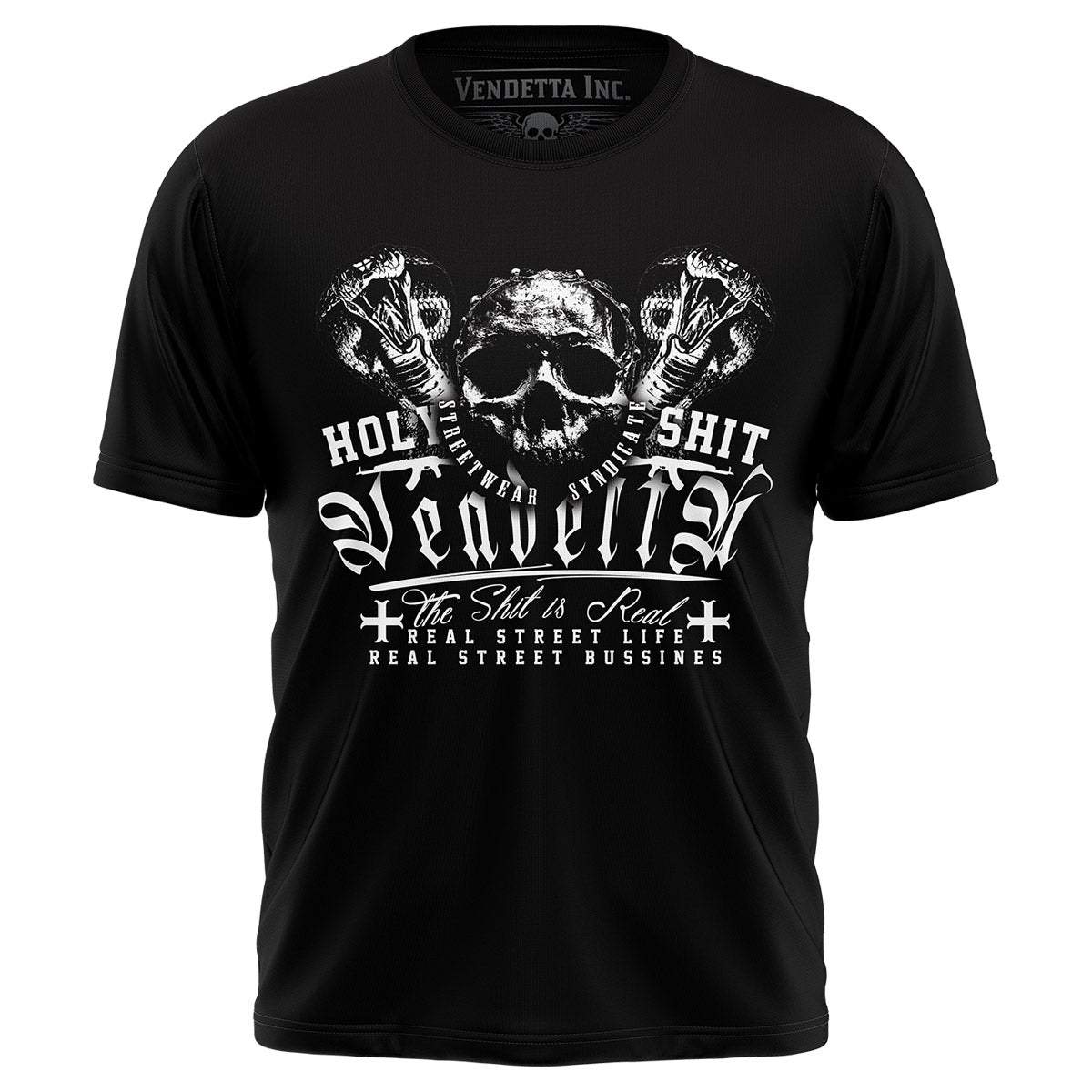 Vendetta Inc. Shirt Holy Syndicate schwarz VD-1451