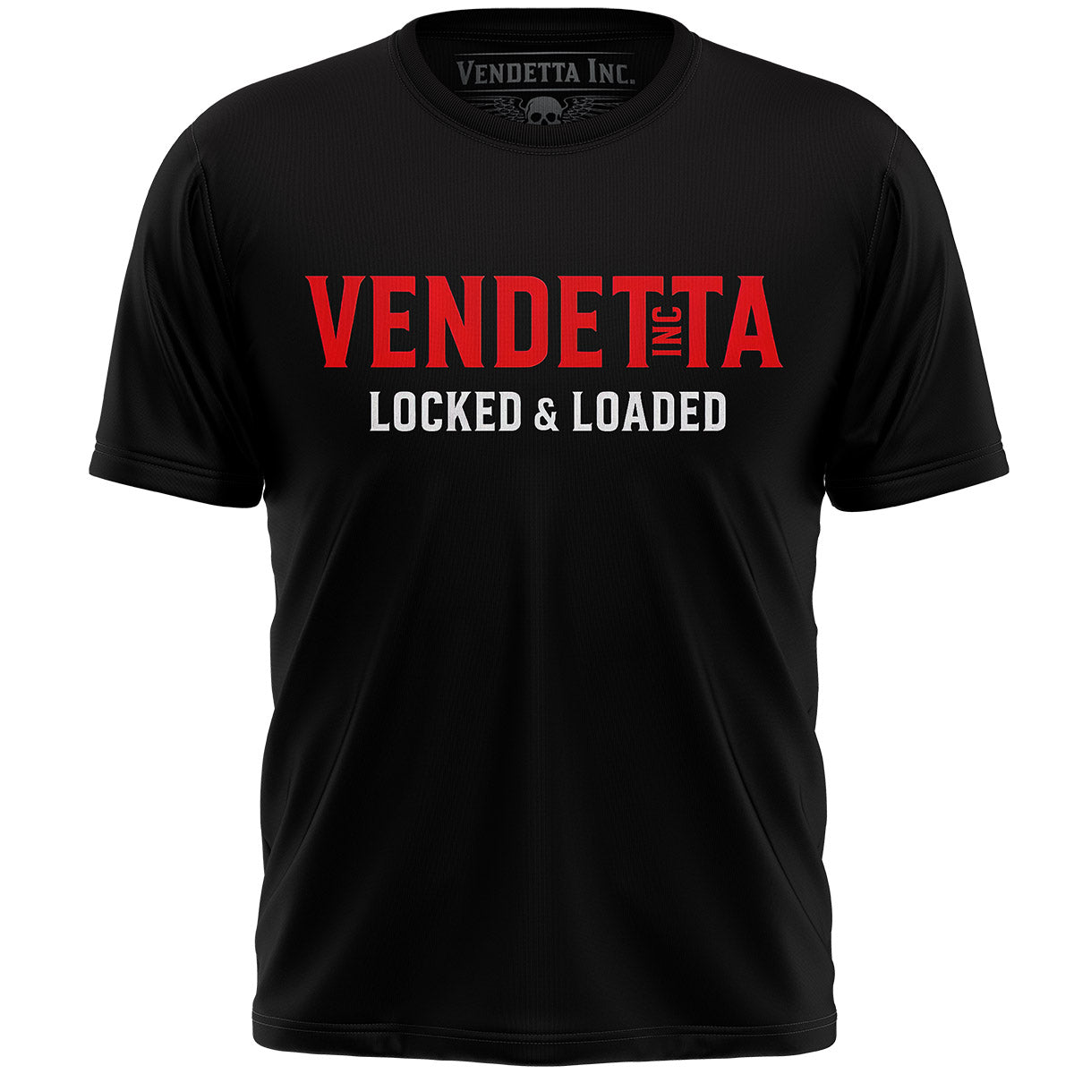 Vendetta Inc. Shirt Loaded schwarz VD-1660