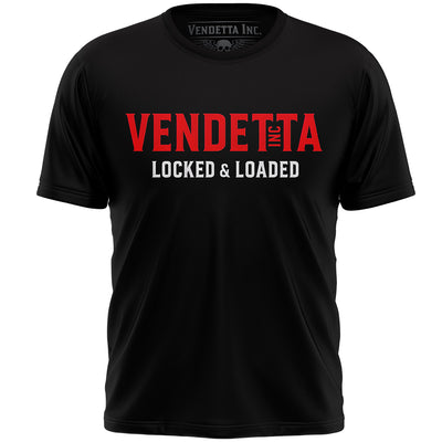 Vendetta Inc. Shirt Loaded schwarz VD-1660