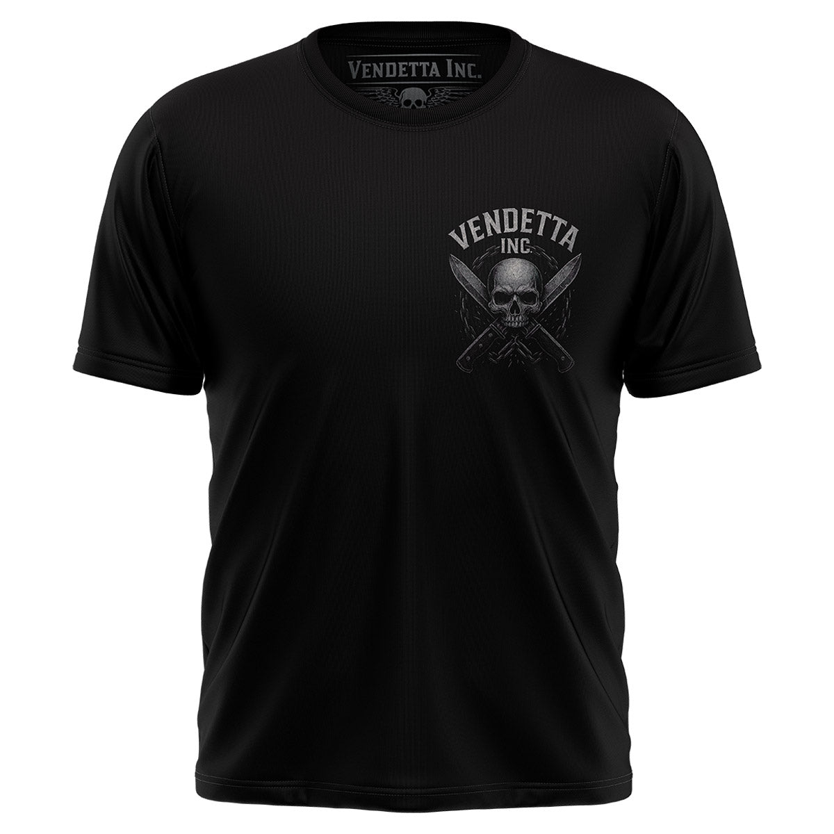 Vendetta Inc. Shirt Forged in Chaos schwarz VD-1659