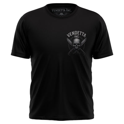 Vendetta Inc. Shirt Forged in Chaos schwarz VD-1659