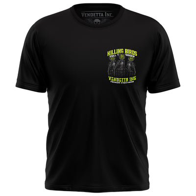 Vendetta Inc. Shirt Killing Birds schwarz VD-1661