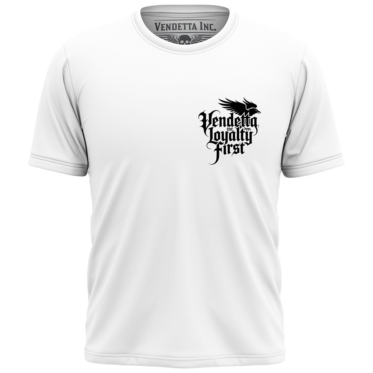 Vendetta Inc. Shirt Loyalty First weiß VD-1667