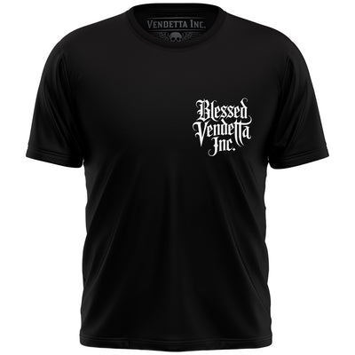 Vendetta Inc. Shirt Blessed Edition schwarz VD-1668