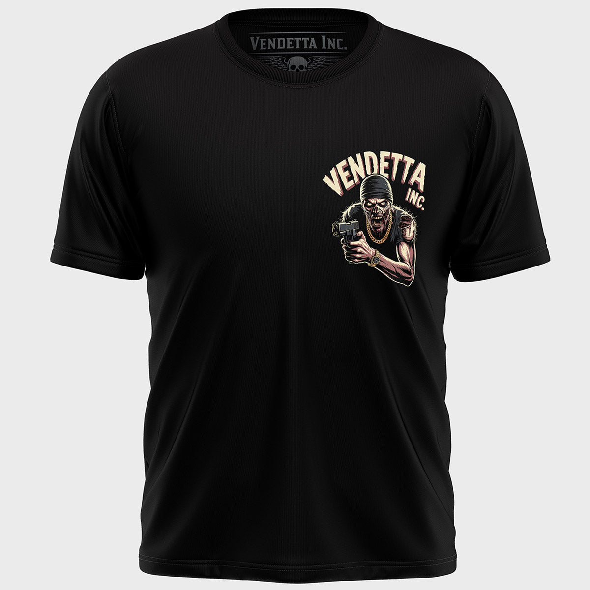 Vendetta Inc. Shirt Marauder schwarz VD-1669