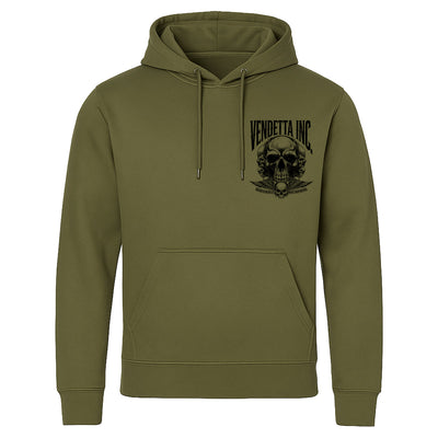Vendetta Inc. Hoodie Skull Empire oilve