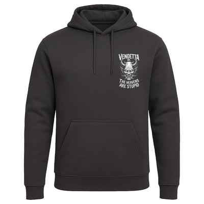 Vendetta Inc. Kapuzensweater Stupid anthrazit