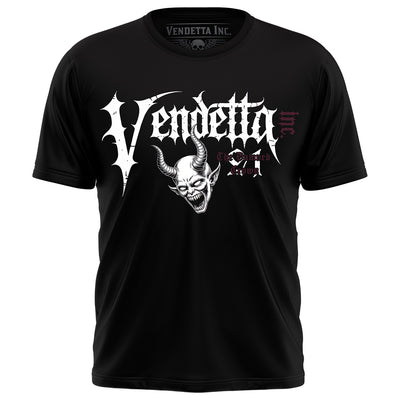 Vendetta Inc. Shirt Damned Crown schwarz