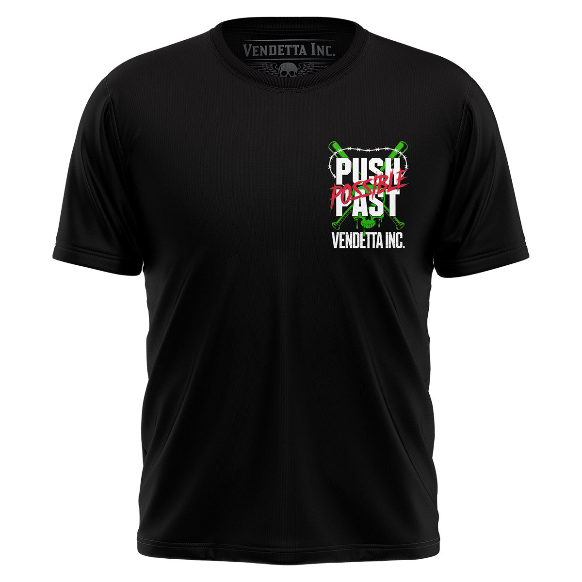 Vendetta Inc. Shirt Sinister Faith schwarz