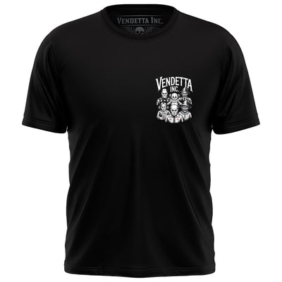 Vendetta Inc. Shirt Friends Edition schwarz